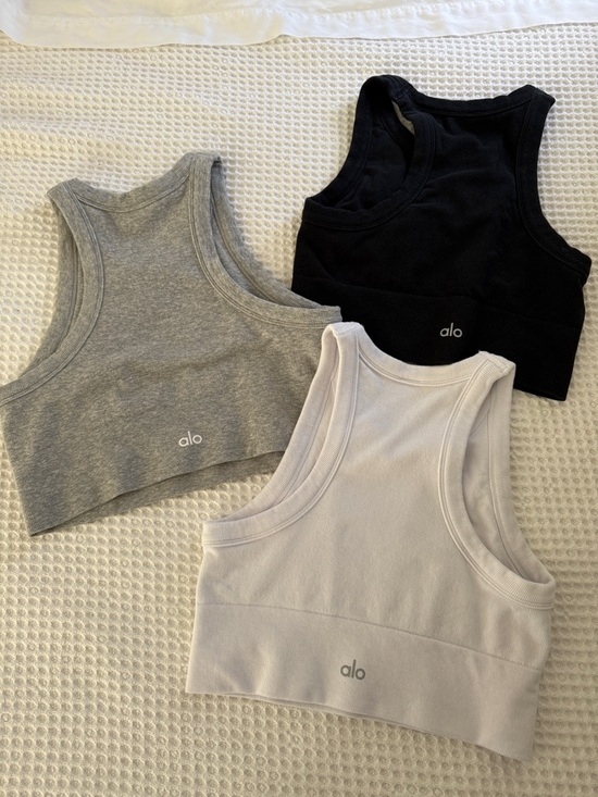 ALO Yoga Tops - Alo Seamless Delight High Neck Bra